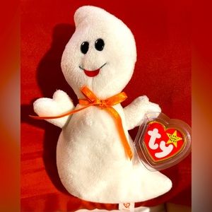 Rare 1995 SPOOKY Beanie Baby.